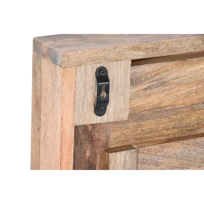 Oglindă de perete Home ESPRIT Alb Lemn de mango 60 x 6 x 87 cm