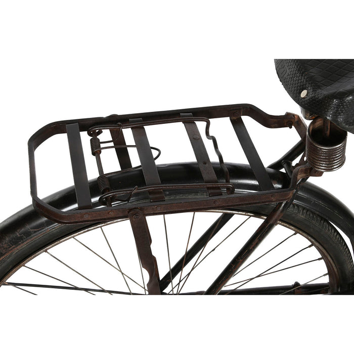 Bicicletă Home ESPRIT Negru 190 x 44 x 100 cm