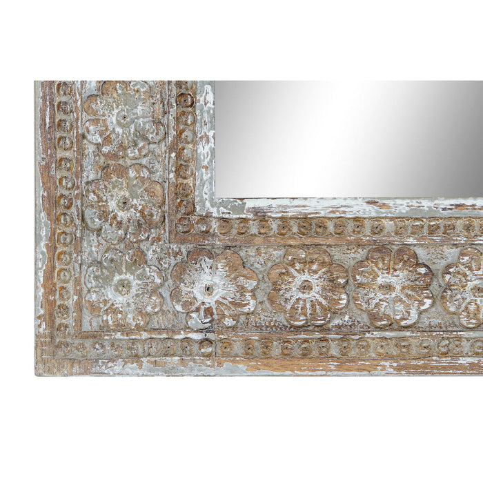 Oglindă de perete Home ESPRIT Maro Lemn 61 x 4 x 92 cm