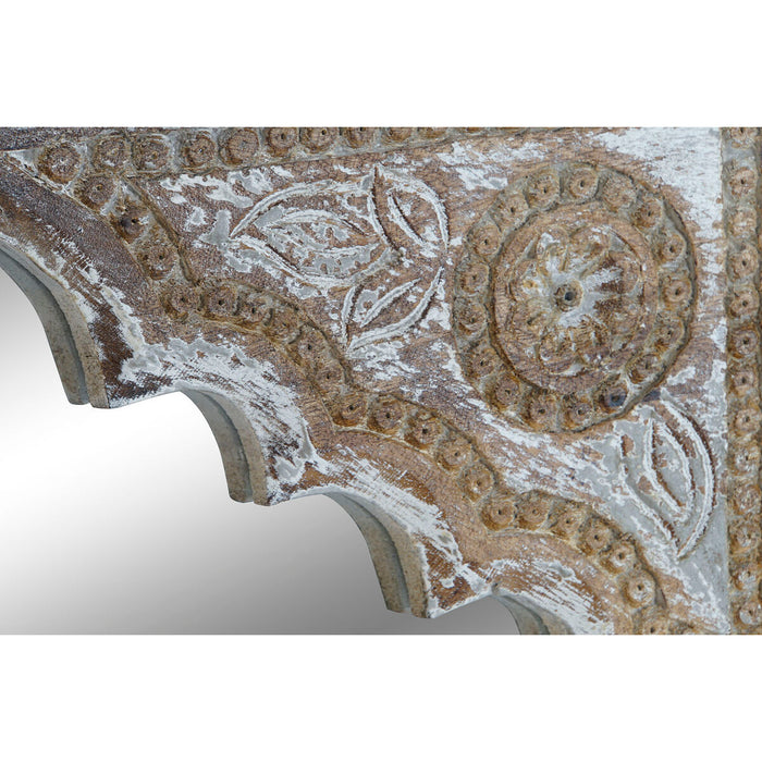 Oglindă de perete Home ESPRIT Maro Lemn 61 x 4 x 92 cm