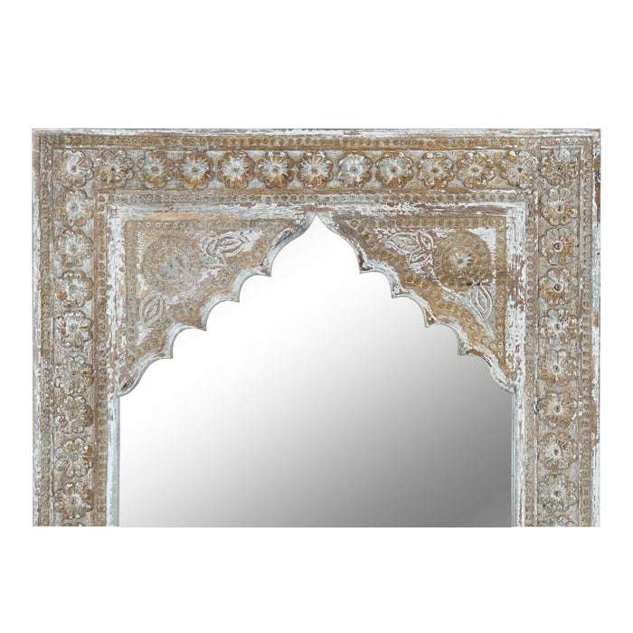 Oglindă de perete Home ESPRIT Maro Lemn 61 x 4 x 92 cm