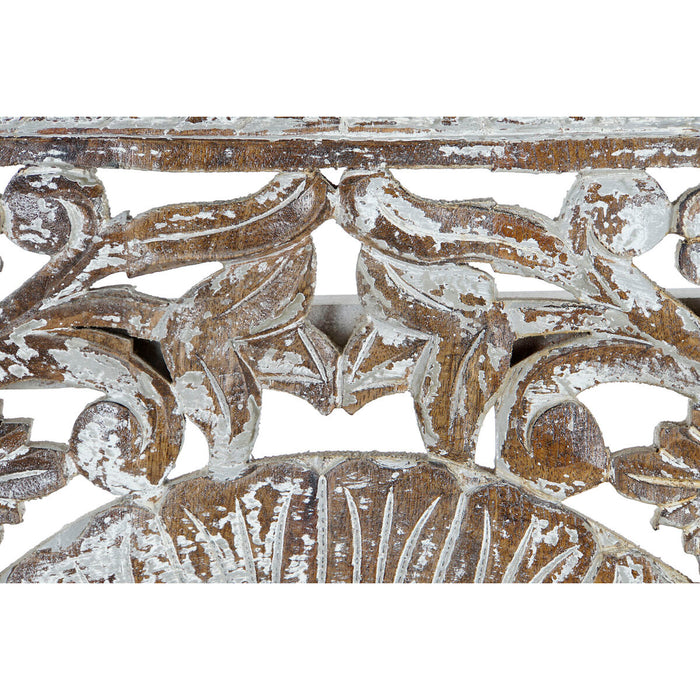 Decorațiune de Perete Home ESPRIT Alb 170 x 6 x 90 cm