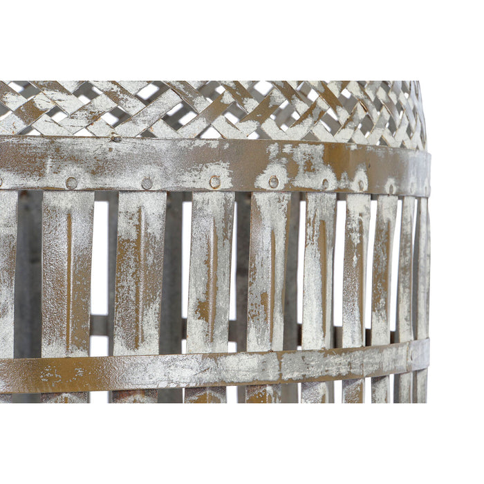 Abajur Home ESPRIT Alb Metal 60 x 60 x 55 cm