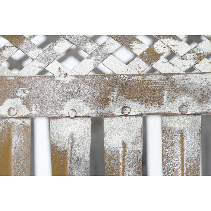 Abajur Home ESPRIT Alb Metal 60 x 60 x 55 cm