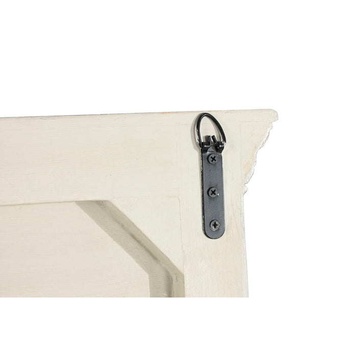 Oglindă de perete Home ESPRIT Gri deschis Lemn de mango 96,5 x 8,5 x 142 cm