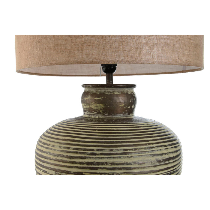 Lampă de masă Home ESPRIT Verde Aluminiu 50 W 220 V 42 x 42 x 69,5 cm