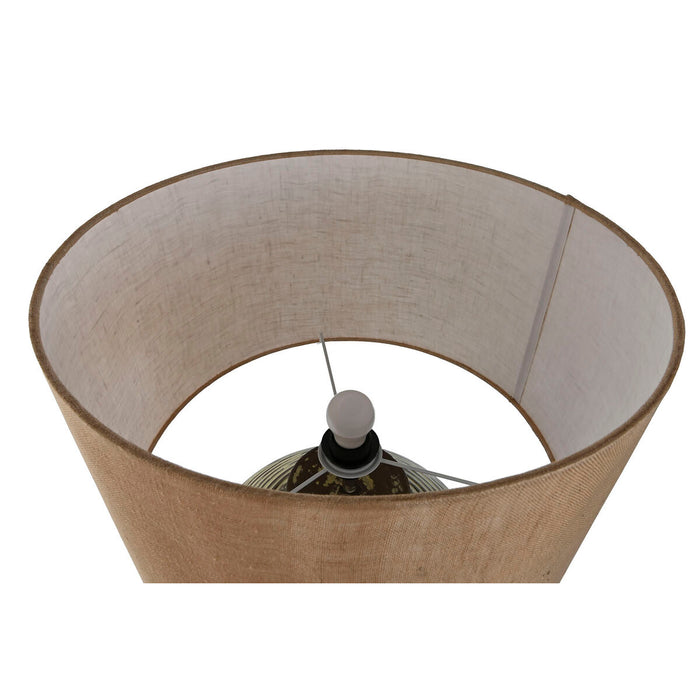 Lampă de masă Home ESPRIT Verde Aluminiu 50 W 220 V 42 x 42 x 69,5 cm