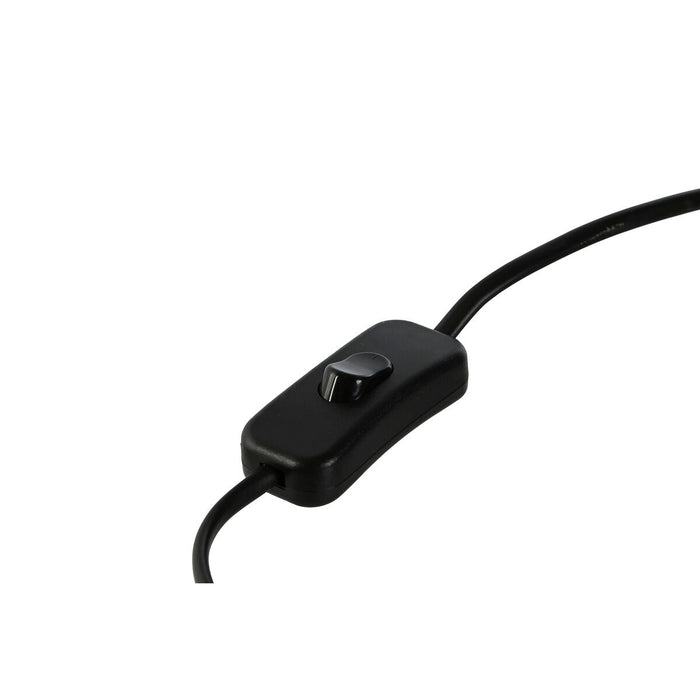 Lampă de masă Home ESPRIT Negru Aluminiu 50 W 220 V 42 x 42 x 69 cm