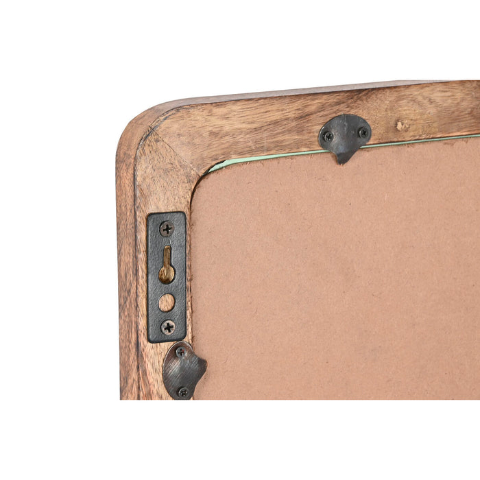 Oglindă de perete Home ESPRIT Maro Lemn de mango Urban 44 x 3 x 100 cm