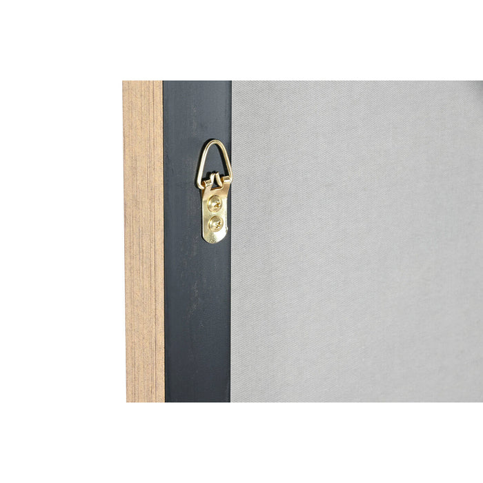 Tablou Home ESPRIT Abstract Modern 131 x 3,8 x 156 cm