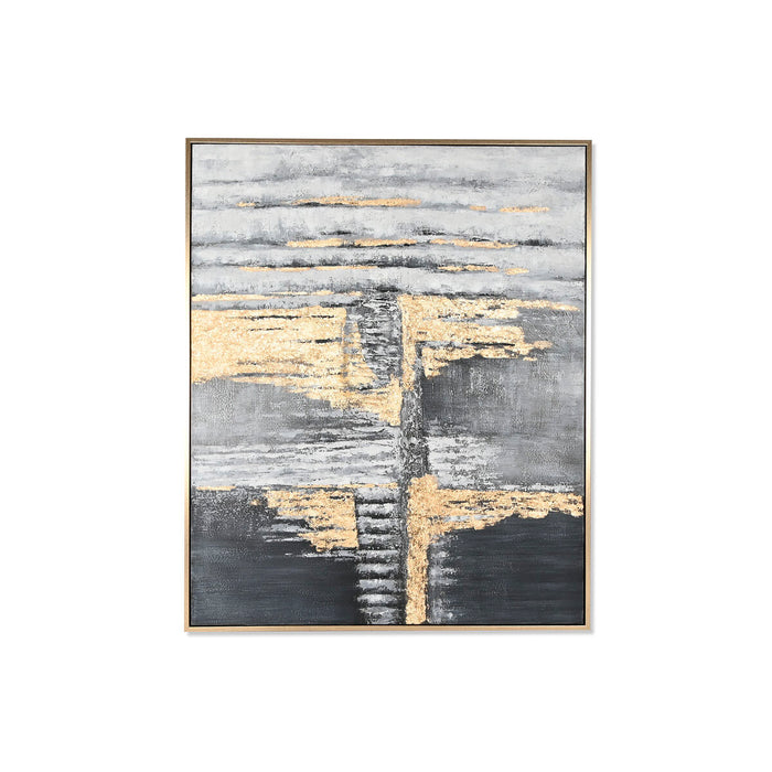 Tablou Home ESPRIT Abstract Modern 131 x 3,8 x 156 cm