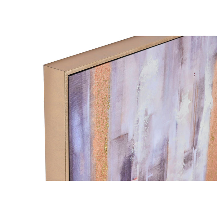 Tablou Home ESPRIT Abstract Modern 62 x 4,5 x 82 cm (2 Unități)