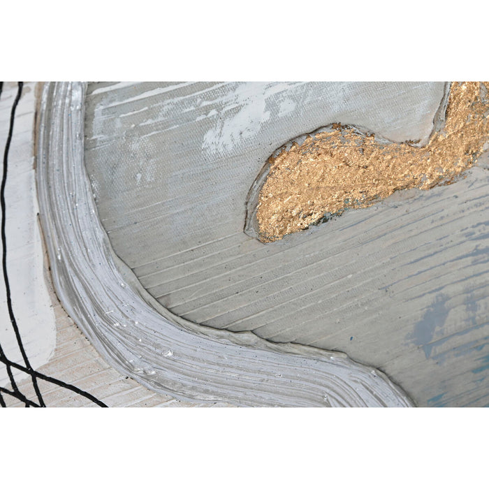 Tablou Home ESPRIT Abstract Modern 80 x 3 x 120 cm (2 Unități)