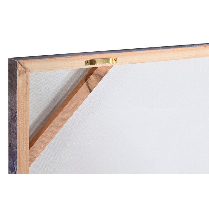 Tablou Home ESPRIT Elefant Colonial 90 x 3 x 120 cm (2 Unități)