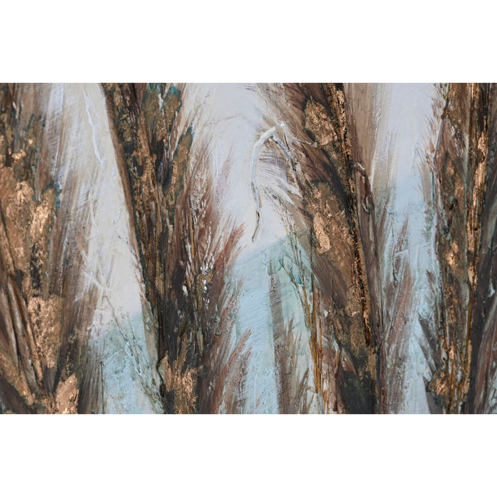 Tablou Home ESPRIT Mediterană Pensulă 120 x 3 x 90 cm (2 Unități)