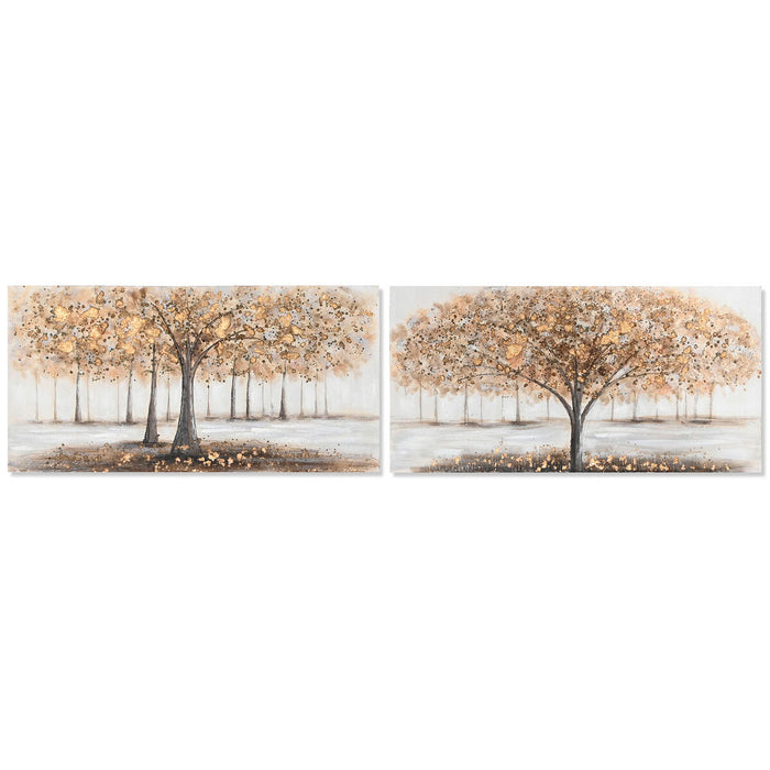 Tablou Home ESPRIT Cottage 120 x 3 x 60 cm (2 Unități)