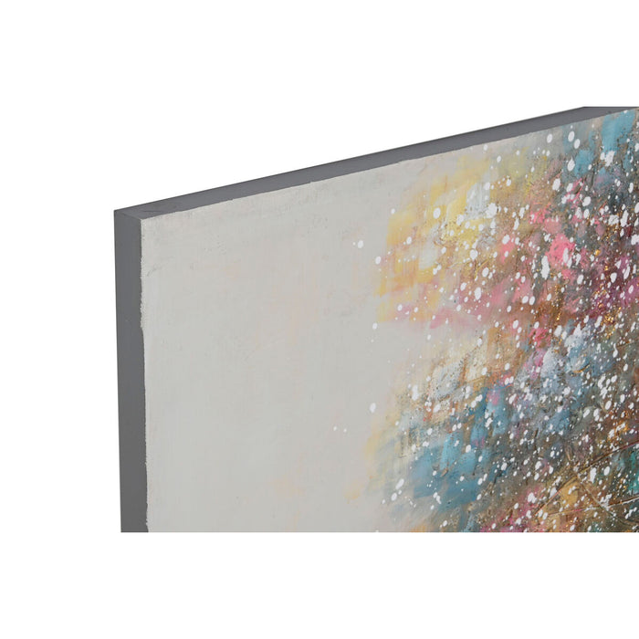 Tablou Home ESPRIT Copac Modern 120 x 3 x 90 cm (2 Unități)