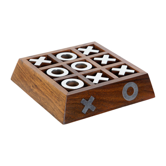 Joc X și Zero Home ESPRIT 13 x 13 x 3 cm