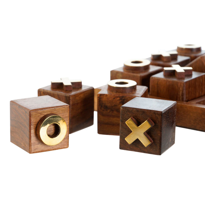 Joc X și Zero Home ESPRIT 13 x 13 x 4 cm