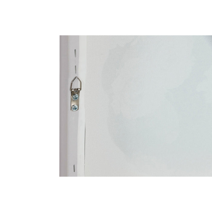 Tablou Home ESPRIT Femeie Auriu* Modern 70 x 3,7 x 100 cm (2 Unități)