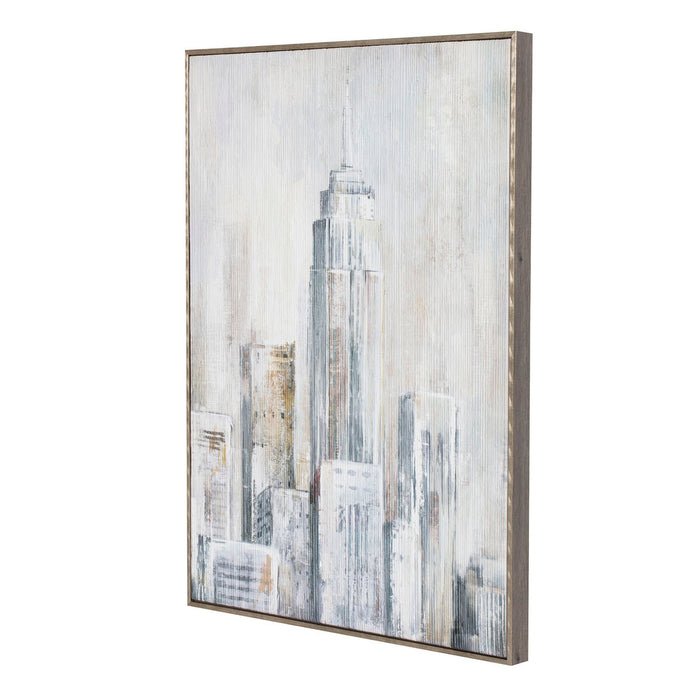 Tablou Home ESPRIT New York Loft 60 x 2,4 x 80 cm (2 Unități)