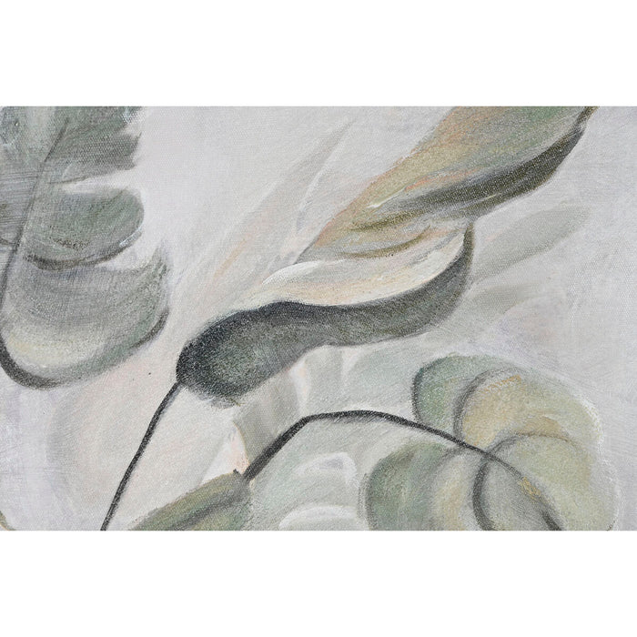 Tablou Home ESPRIT Vază Cottage 80 x 3,7 x 80 cm (2 Unități)