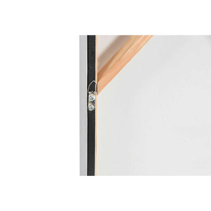 Tablou Home ESPRIT Vază Cottage 80 x 3,7 x 80 cm (2 Unități)