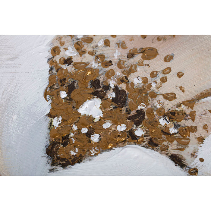 Tablou Home ESPRIT Trandafiri Romantic 120 x 3,7 x 80 cm (2 Unități)