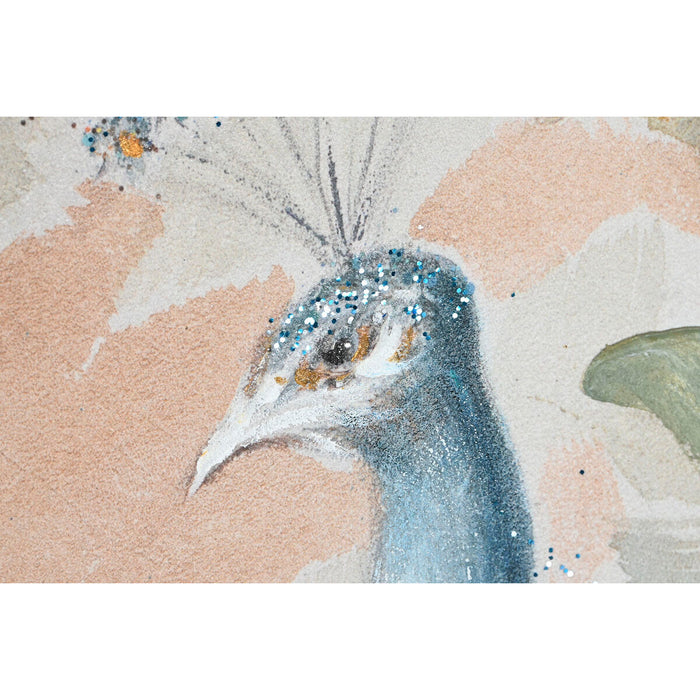 Tablou Home ESPRIT Tropical 90 x 3,7 x 120 cm (2 Unități)