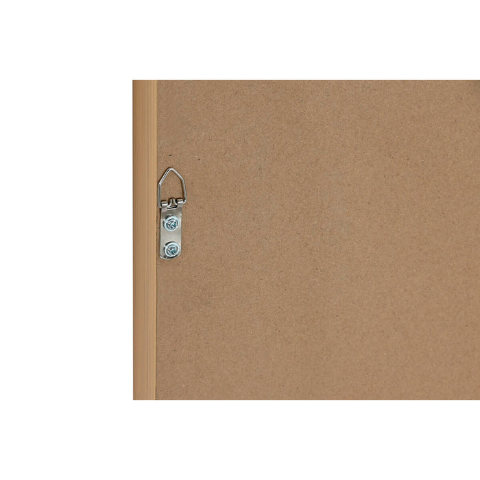 Tablou Home ESPRIT Oriental 30 x 3,5 x 60 cm (3 Unități)