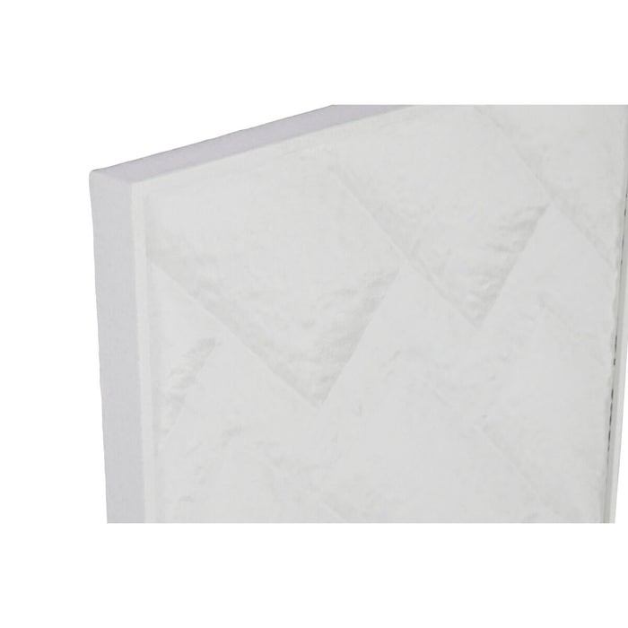 Tablou Home ESPRIT Modern Cu descărcare 58,5 x 4 x 92,5 cm (2 Unități)