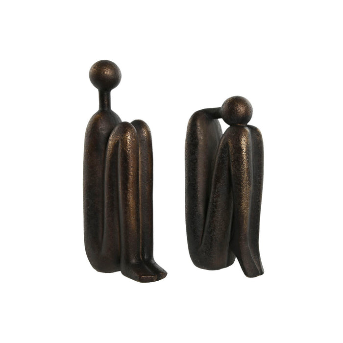 Zarážka Home ESPRIT Rășină 9 x 5,2 x 22,5 cm