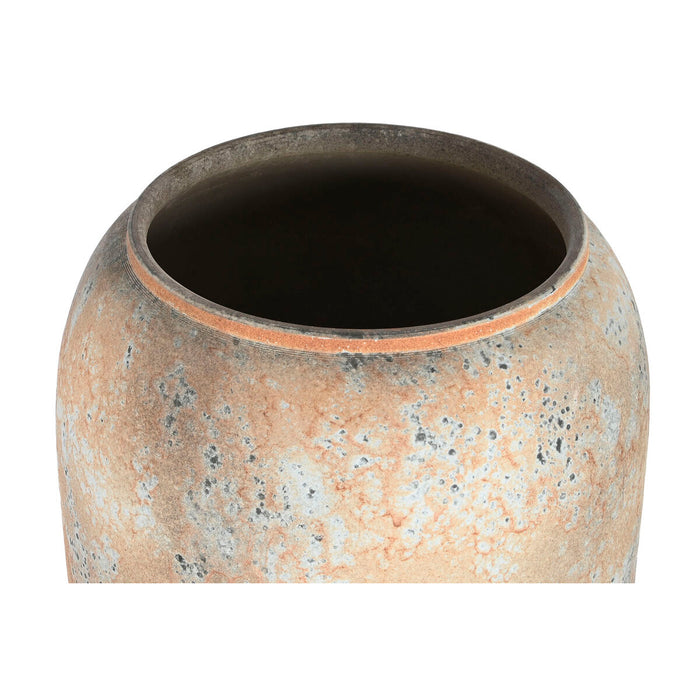 Vază Home ESPRIT Alb Maro Ceramică 36 x 36 x 120 cm