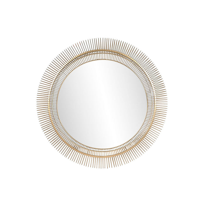 Oglindă de perete Home ESPRIT Auriu* Fier 106 x 13 x 106 cm