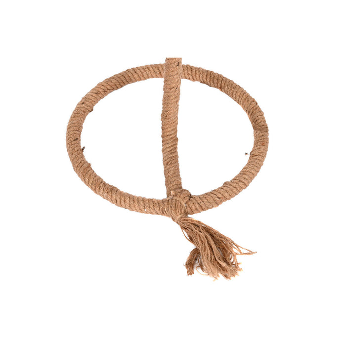 Lampă cu Picior Home ESPRIT Alb Maro Въже 50 W 220 V 40 x 40 x 151 cm