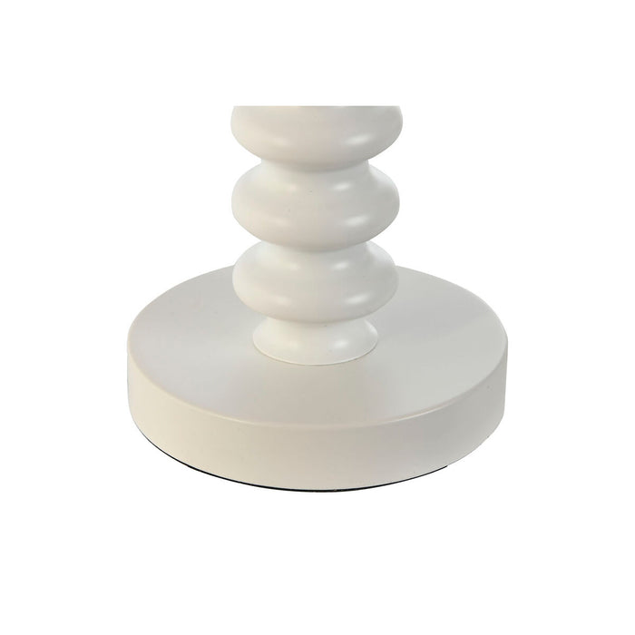 Lampă de masă Home ESPRIT Alb Metal 30 x 30 x 50 cm