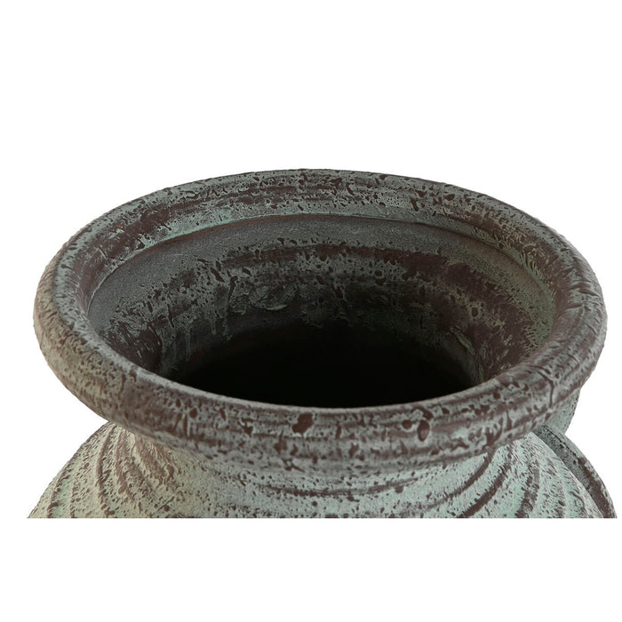 Vază Home ESPRIT Verde Porțelan 44 x 30 x 73 cm