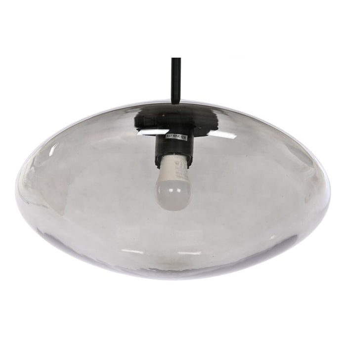 Lustră Home ESPRIT Gri Geam 50 W 36 x 36 x 20 cm