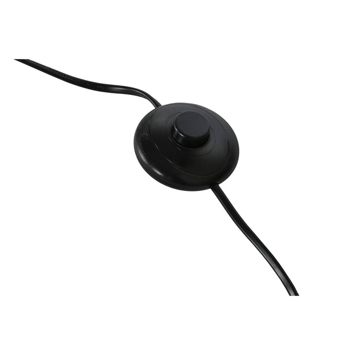 Lampă cu Picior Home ESPRIT Gri Metal Geam 50 W 220 V 39 x 39 x 150 cm