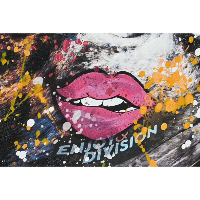 Tablou Home ESPRIT Tigru Modern 120 x 3,5 x 80 cm (2 Unități)