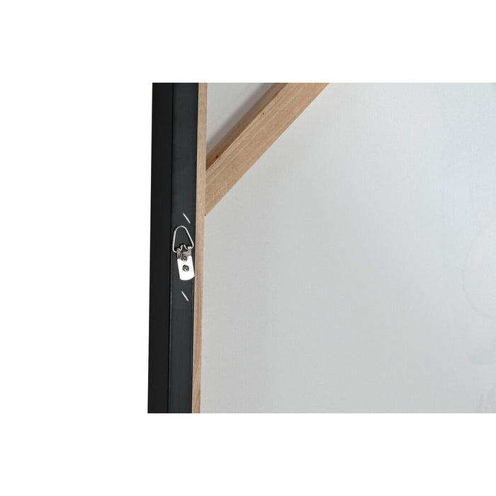 Tablou Home ESPRIT Femeie 80 x 3,5 x 120 cm (2 Unități)