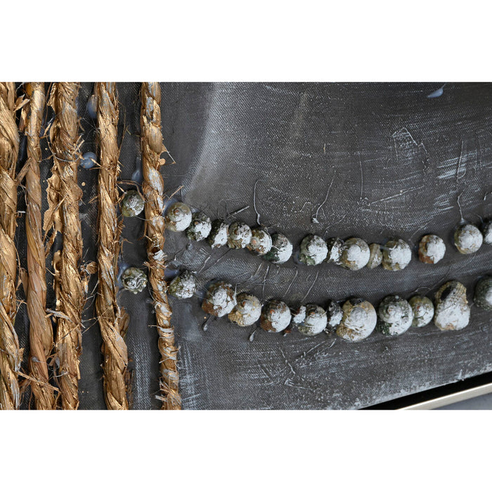 Tablou Home ESPRIT Colonial Africană 120 x 4,5 x 120 cm