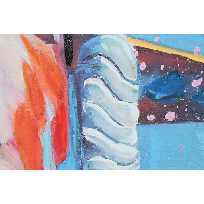 Tablou Home ESPRIT Modern 150 x 3,5 x 150 cm (2 Unități)