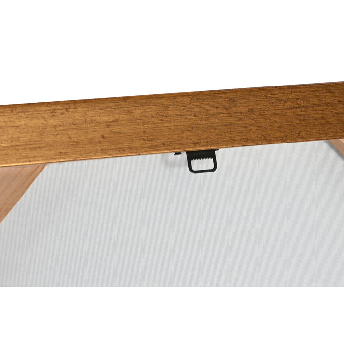 Tablou Home ESPRIT Câine 70 x 3,5 x 100 cm (2 Unități)