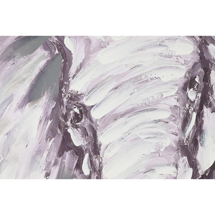 Tablou Home ESPRIT Colonial 100 x 3,5 x 100 cm (2 Unități)