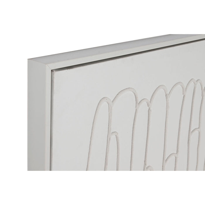 Tablou Home ESPRIT Modern Urban 83 x 4,5 x 123 cm (2 Unități)