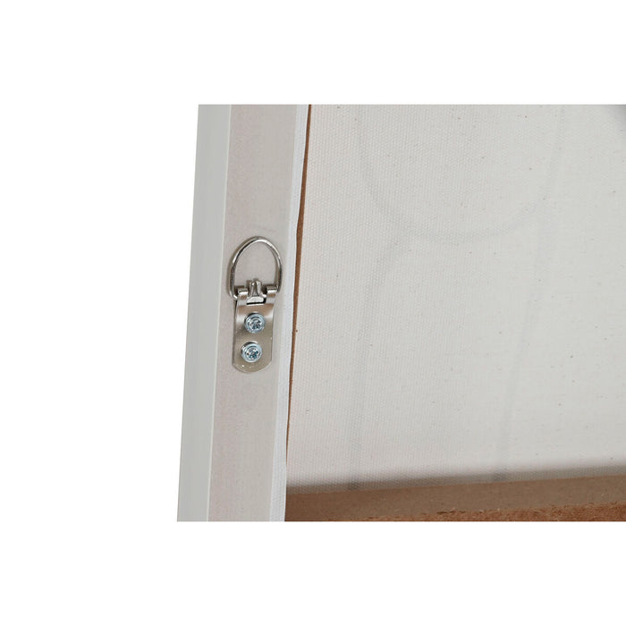 Tablou Home ESPRIT Modern Urban 83 x 4,5 x 123 cm (2 Unități)