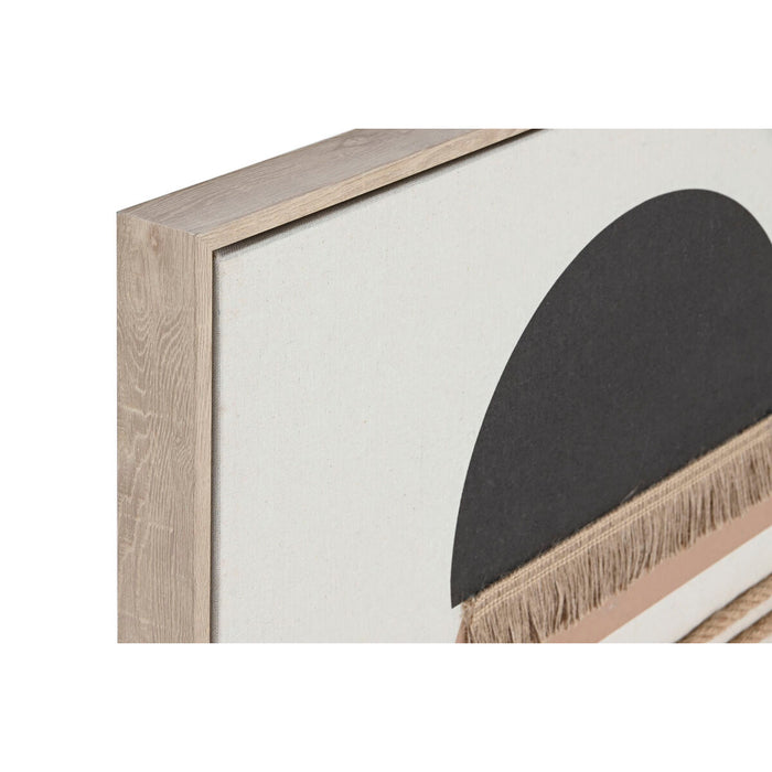 Tablou 3D Home ESPRIT Boho 63 x 4,3 x 93 cm (2 Unități)