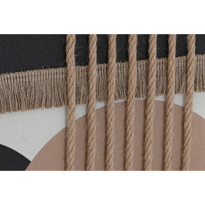 Tablou 3D Home ESPRIT Boho 63 x 4,3 x 93 cm (2 Unități)