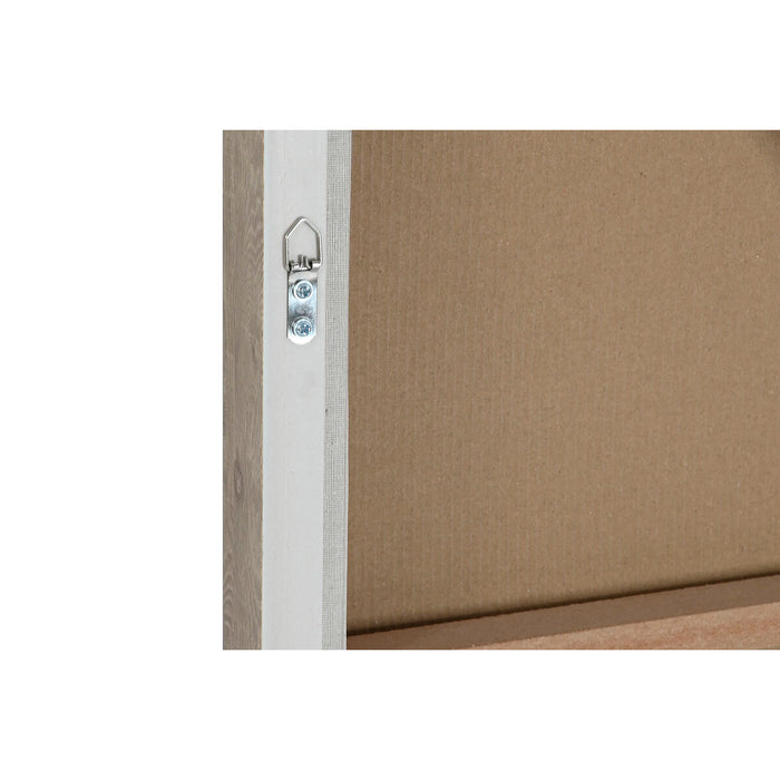 Tablou 3D Home ESPRIT Boho 63 x 4,3 x 93 cm (2 Unități)